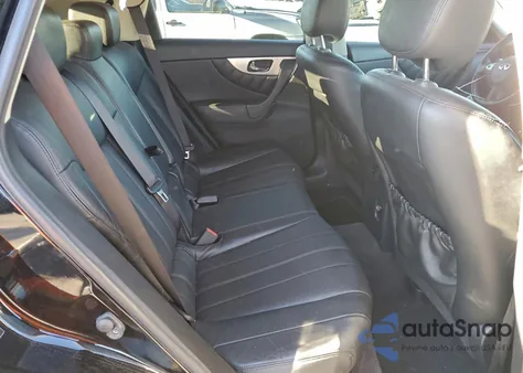 2017 Infiniti Qx70 z USA, uszkodzony, nr VIN JN8CS1MU2HM142451